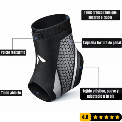 Movexa® - Tobillera de compresión